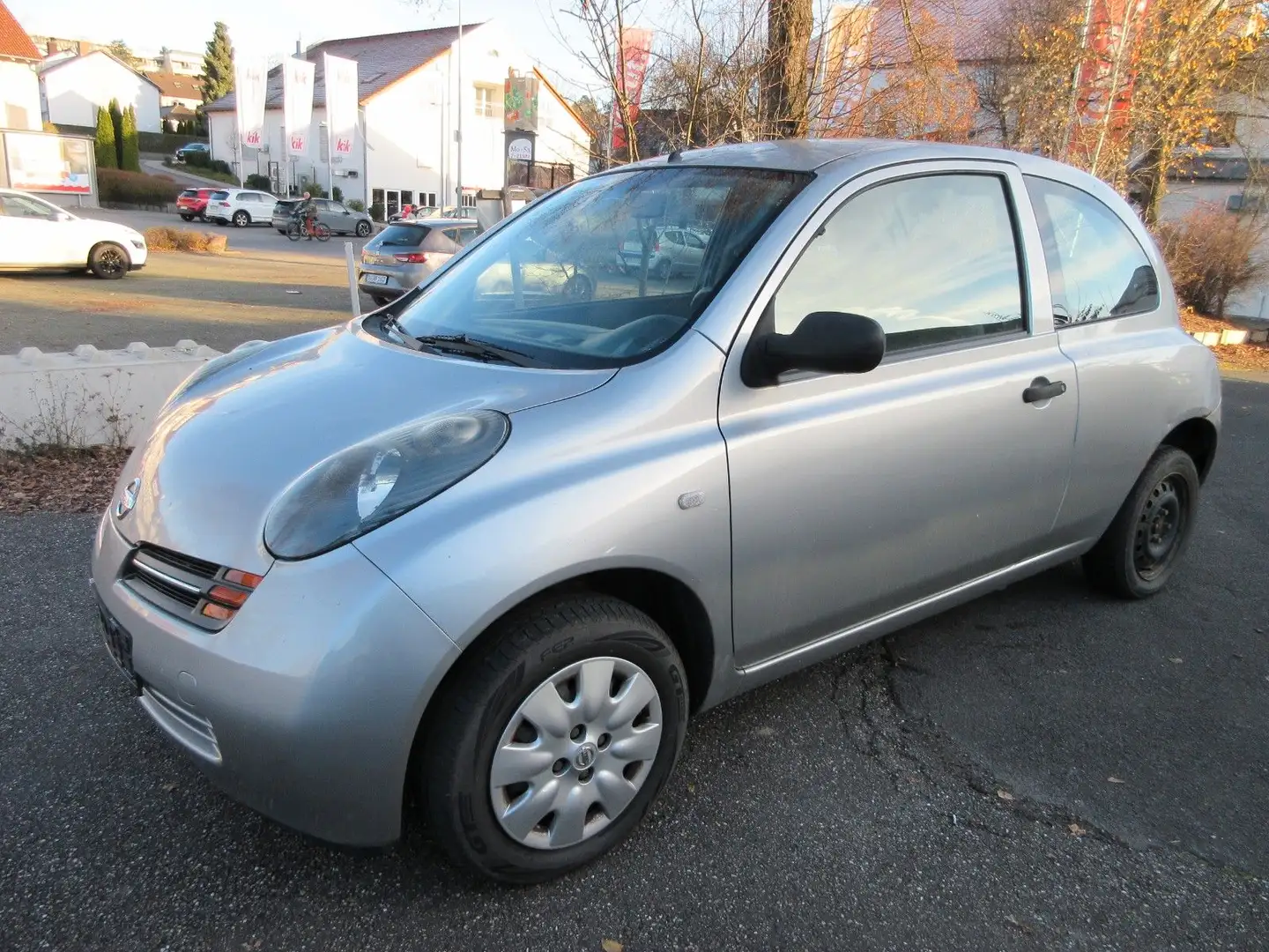 Nissan Micra Visia **TÜV 08.2026** Argento - 1