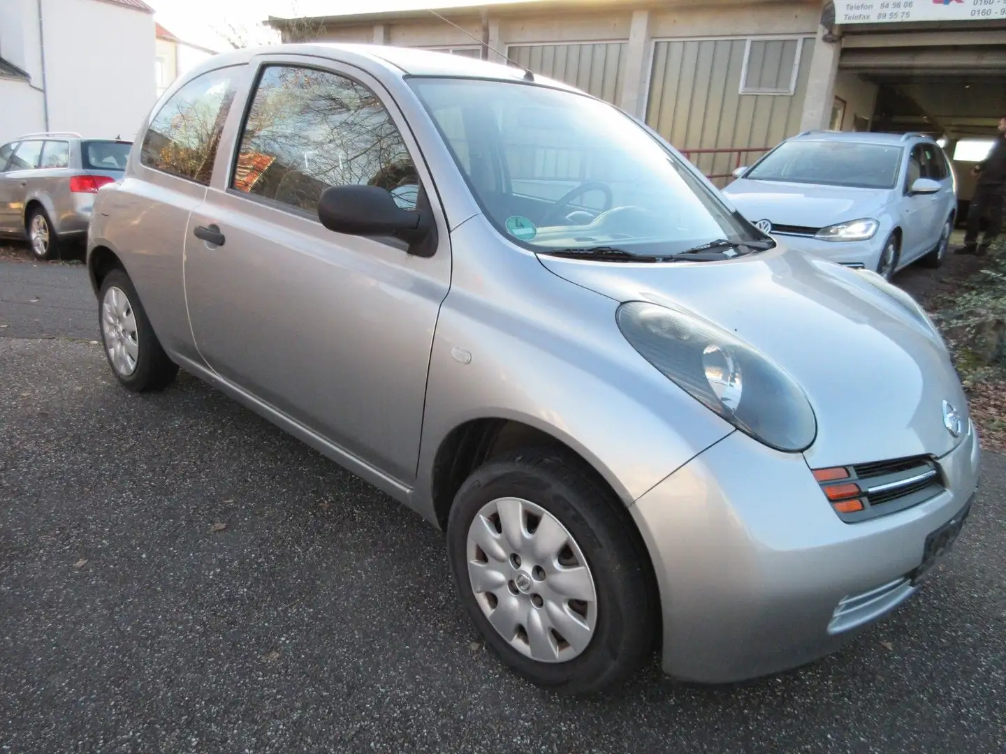 Nissan Micra Visia **TÜV 08.2026** Argento - 2