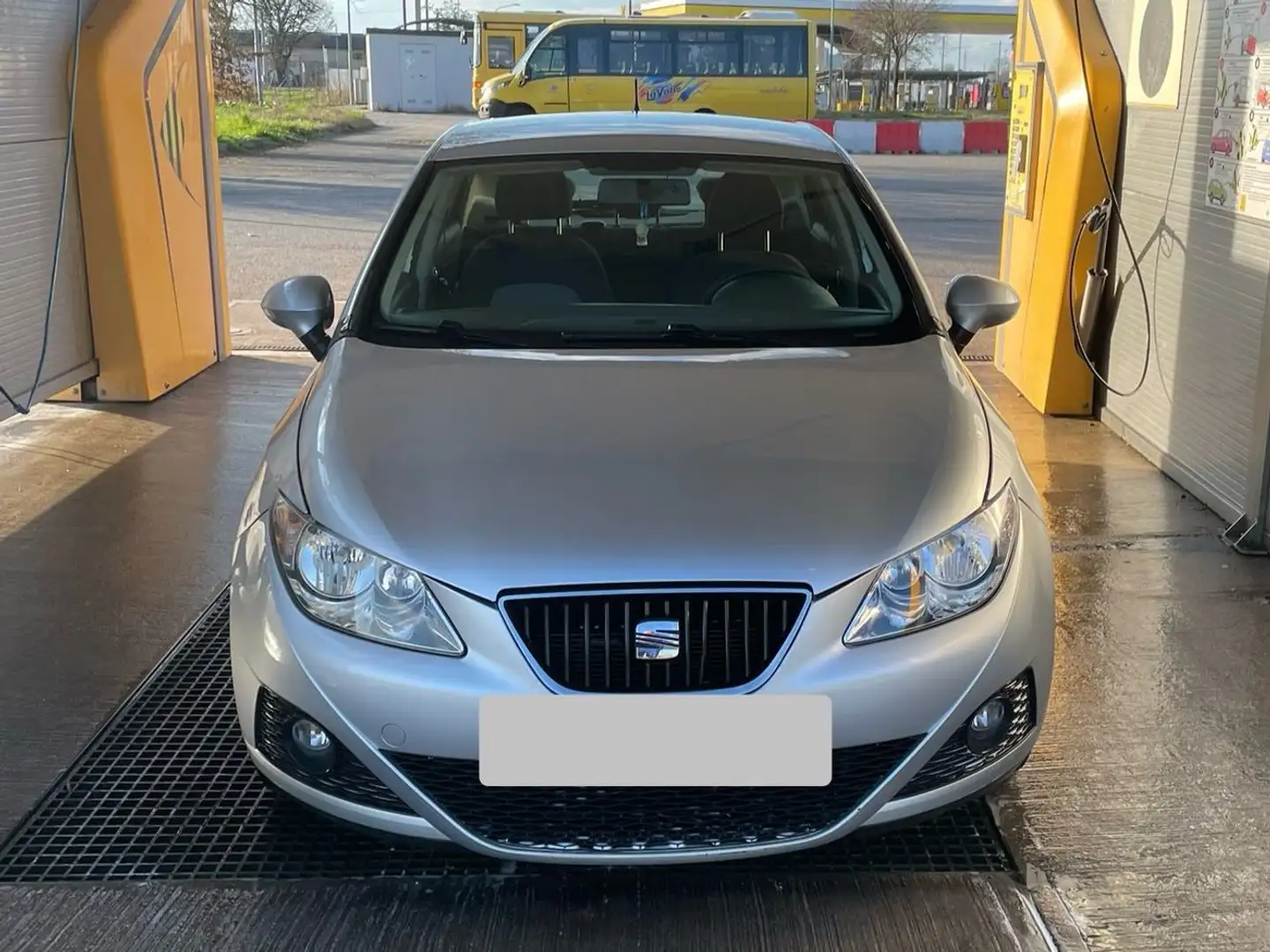 SEAT Ibiza Ibiza IV 2011 Berlina SC 1.2 Free Argento - 1