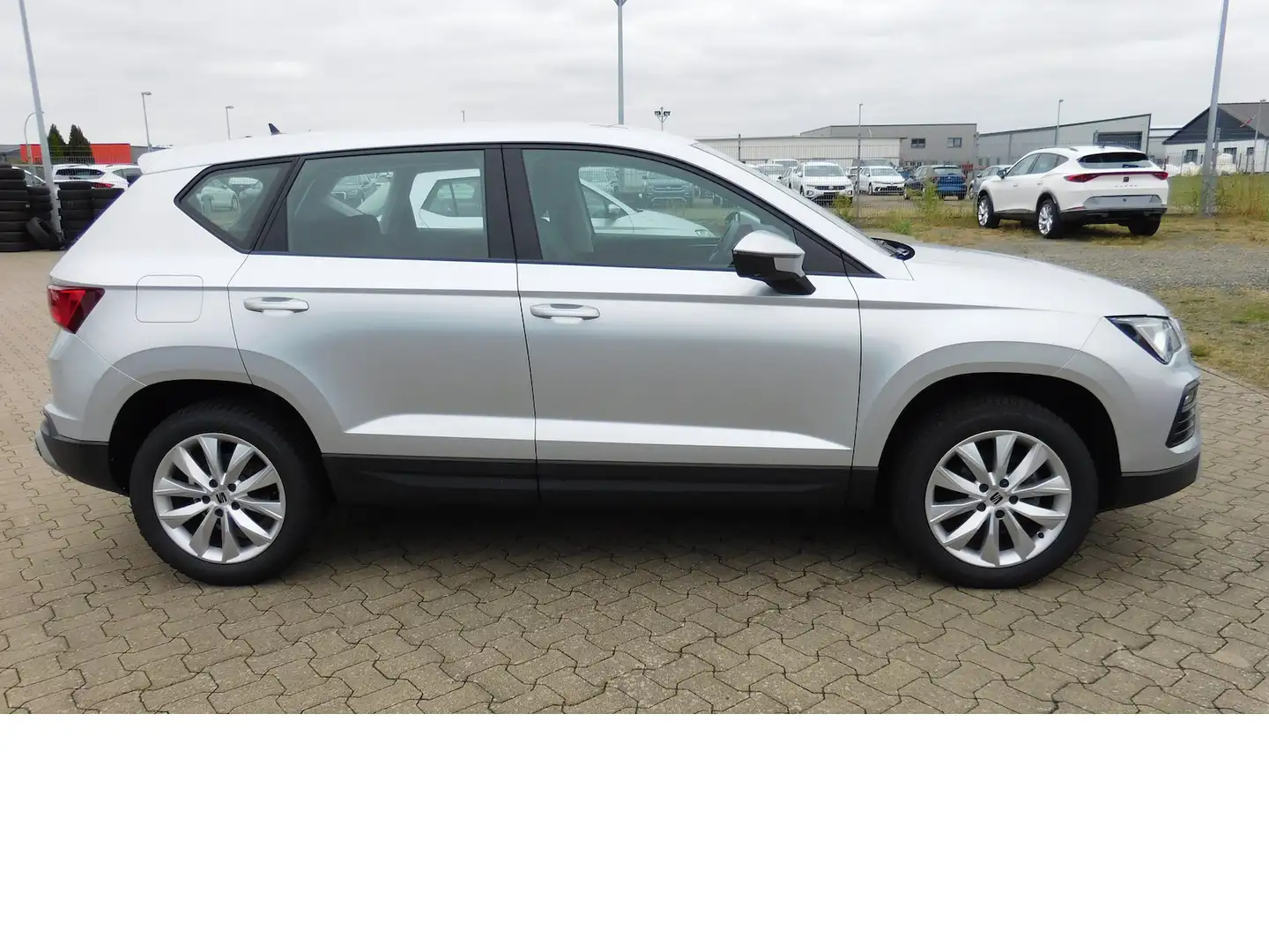 SEAT Ateca 1.5 Style TSI BMT Navi Klima Alu Argent - 2