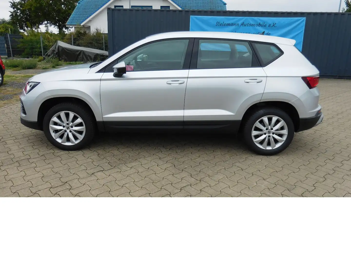 SEAT Ateca 1.5 Style TSI BMT Navi Klima Alu Argent - 1