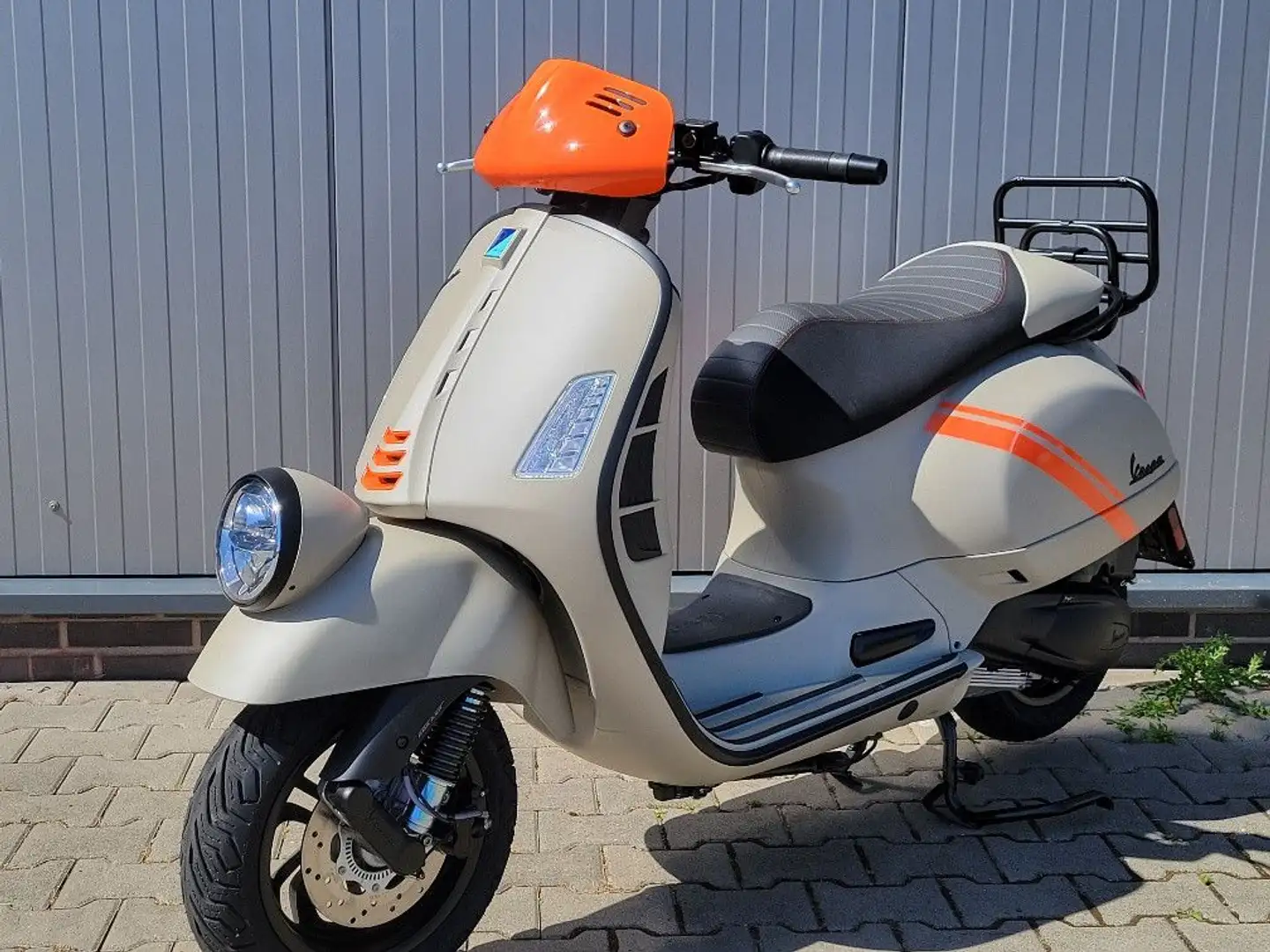 Vespa GTV 310 Sei Giorni  5 Jahre Garantie ! Beige - 1