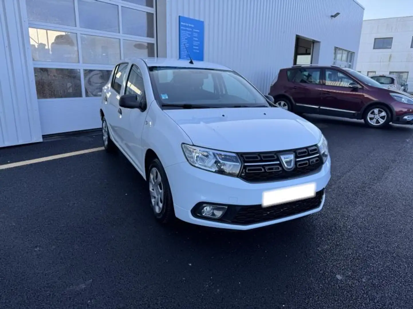 Dacia Sandero 1.0 SCe 75ch Essentiel - 20 Blanc - 2