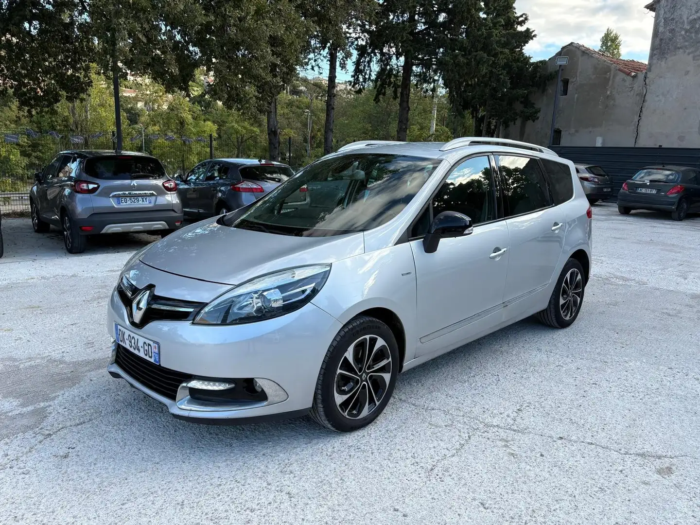 Renault Scenic Grand Bose Gris - 1