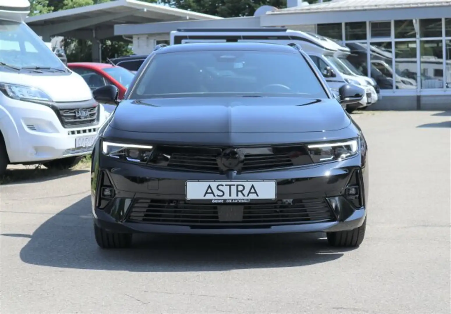 Opel Astra Sports Tourer GS Navi/Lenkrad- und Sitzhzg GS Line Schwarz - 2