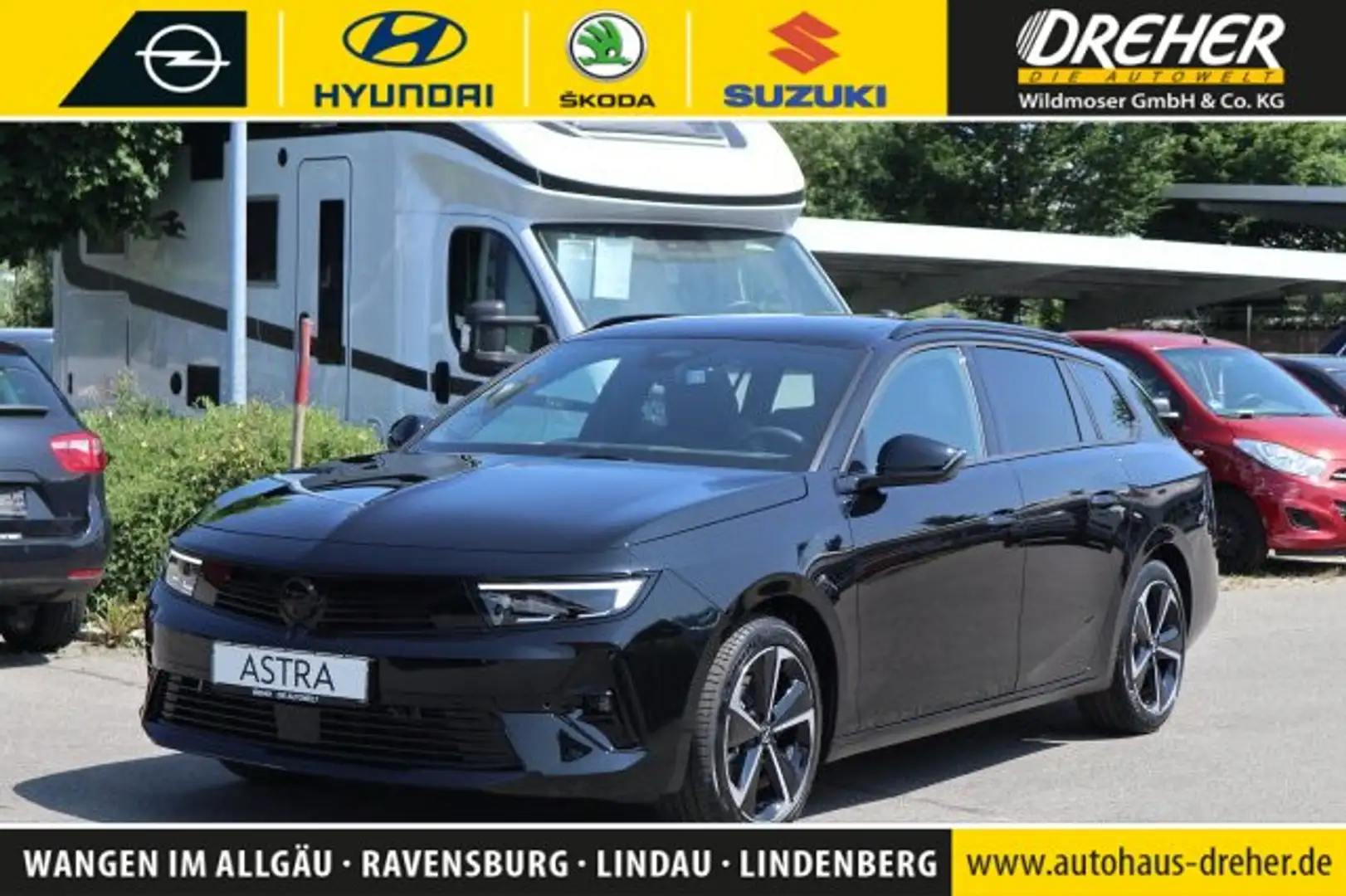 Opel Astra Sports Tourer GS Navi/Lenkrad- und Sitzhzg GS Line Schwarz - 1