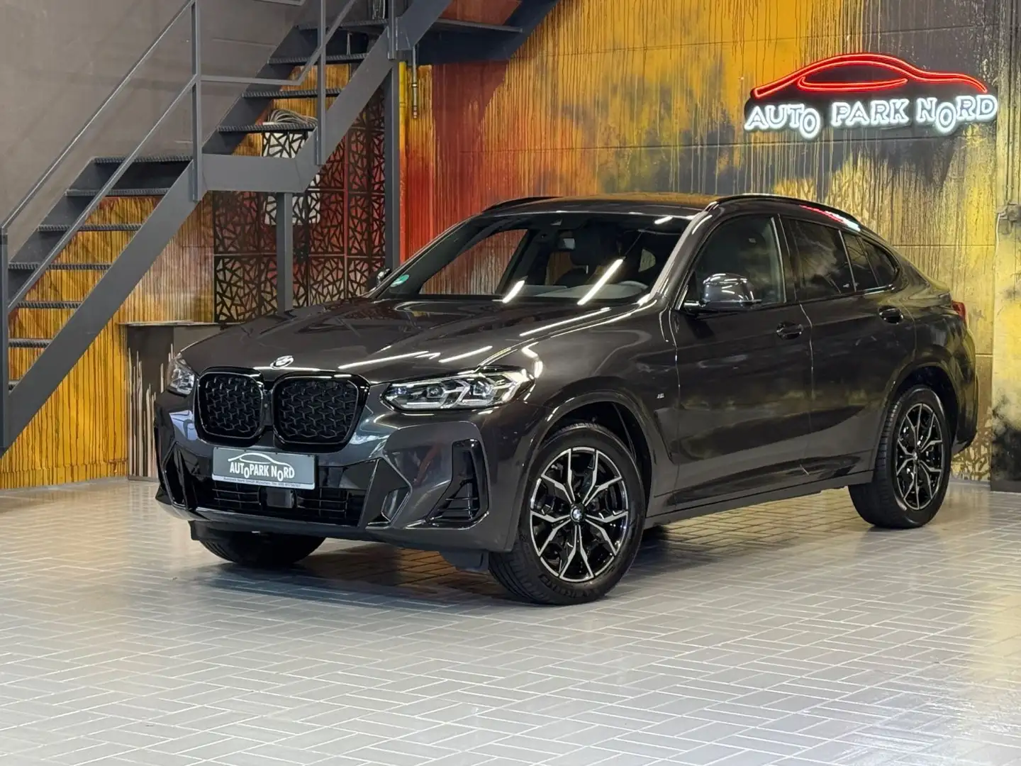 BMW X4 xDrive 20i M Sport~KAMERA 360~LED~LEDER~ACC Grau - 1