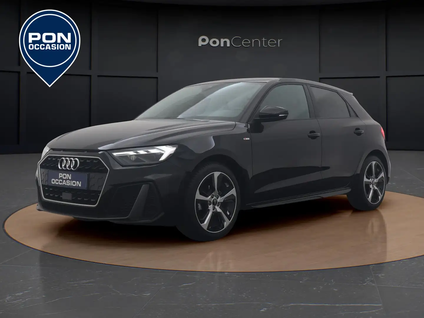 Audi A1 Sportback 25 TFSI S-line | LED | Stoelverwarming | Zwart - 1