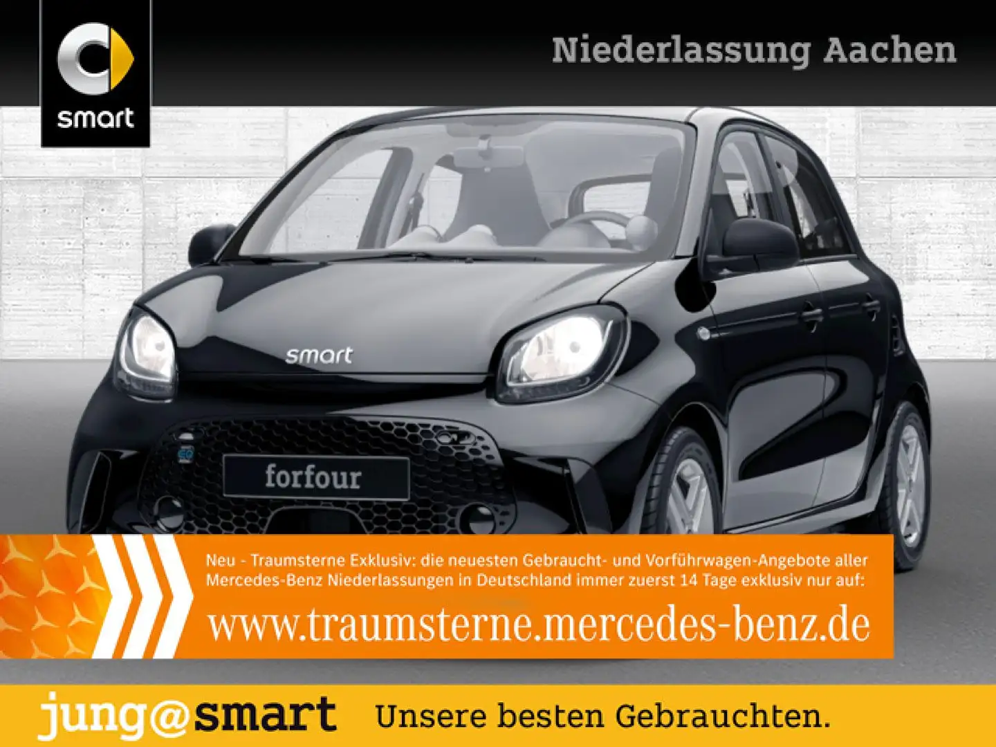 smart forFour EQ 60kWed SHZ PDC Dig Radio 22kW Bordl Schwarz - 1