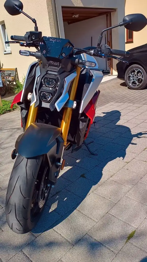 Suzuki GSX-S 1000 Argent - 2