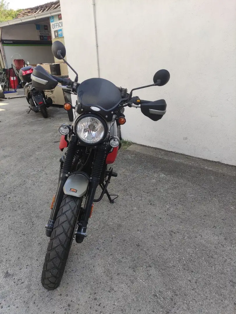 Royal Enfield Scram 411 Grigio - 1
