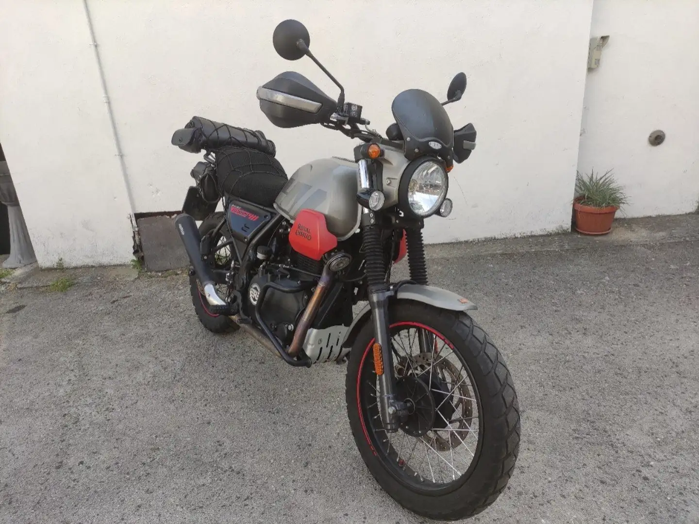 Royal Enfield Scram 411 Grigio - 2