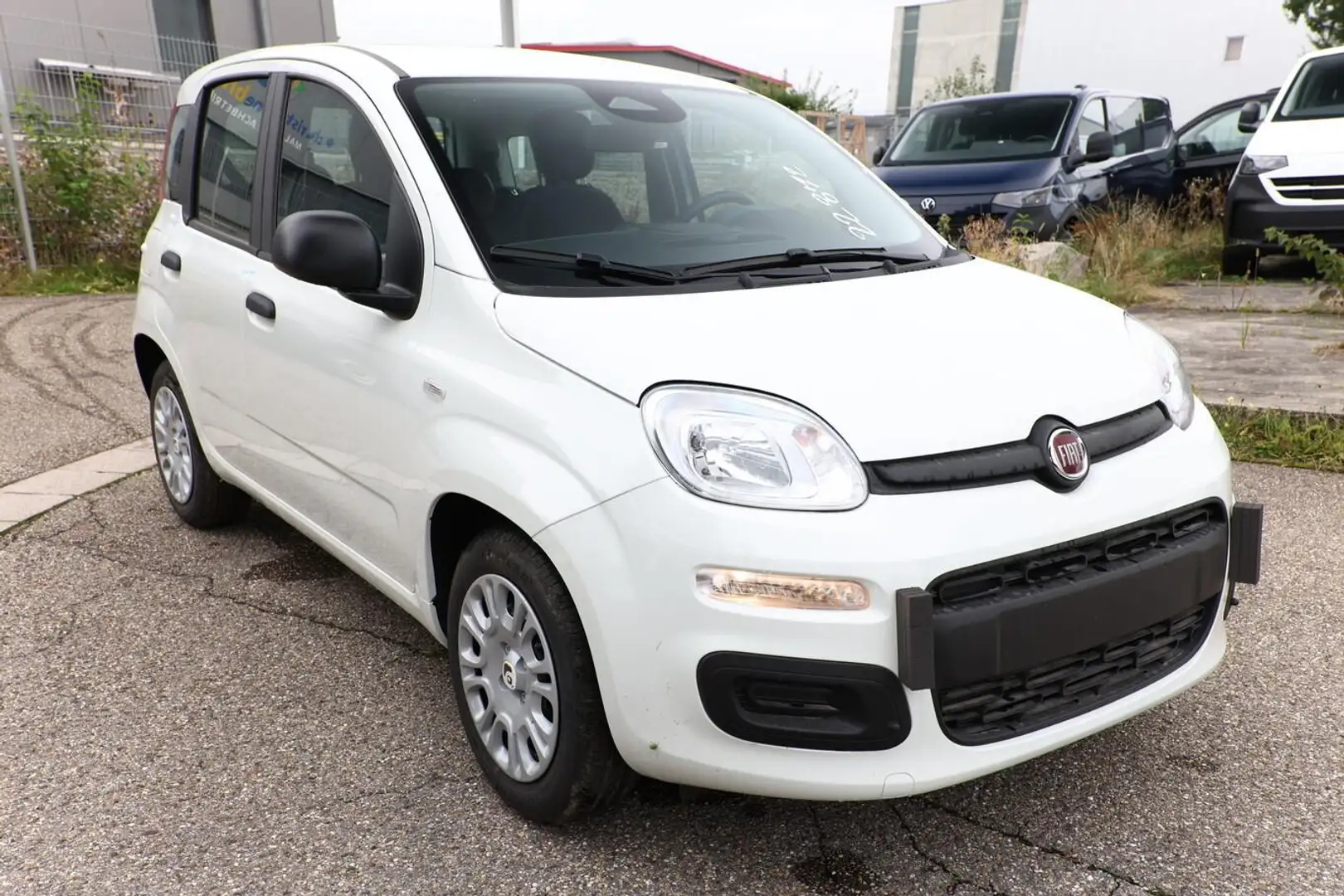 Fiat Panda MHEV 5"-DAB 5-Sitzer PDC DigCo LaneA Temp 51 kW... Weiß - 2