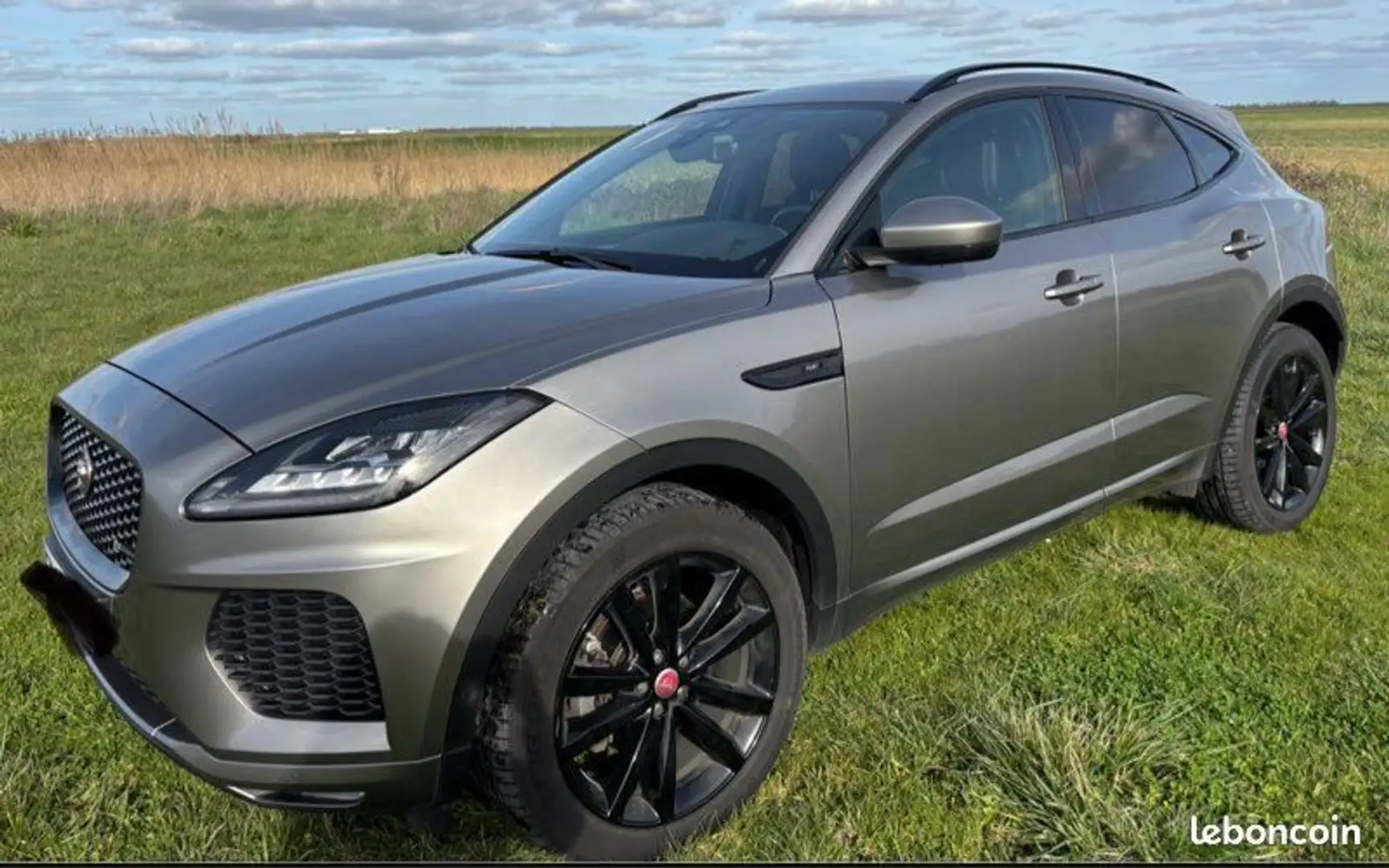Jaguar E-Pace 2.0 D 180CH BVA R-Dynamic Gris - 1