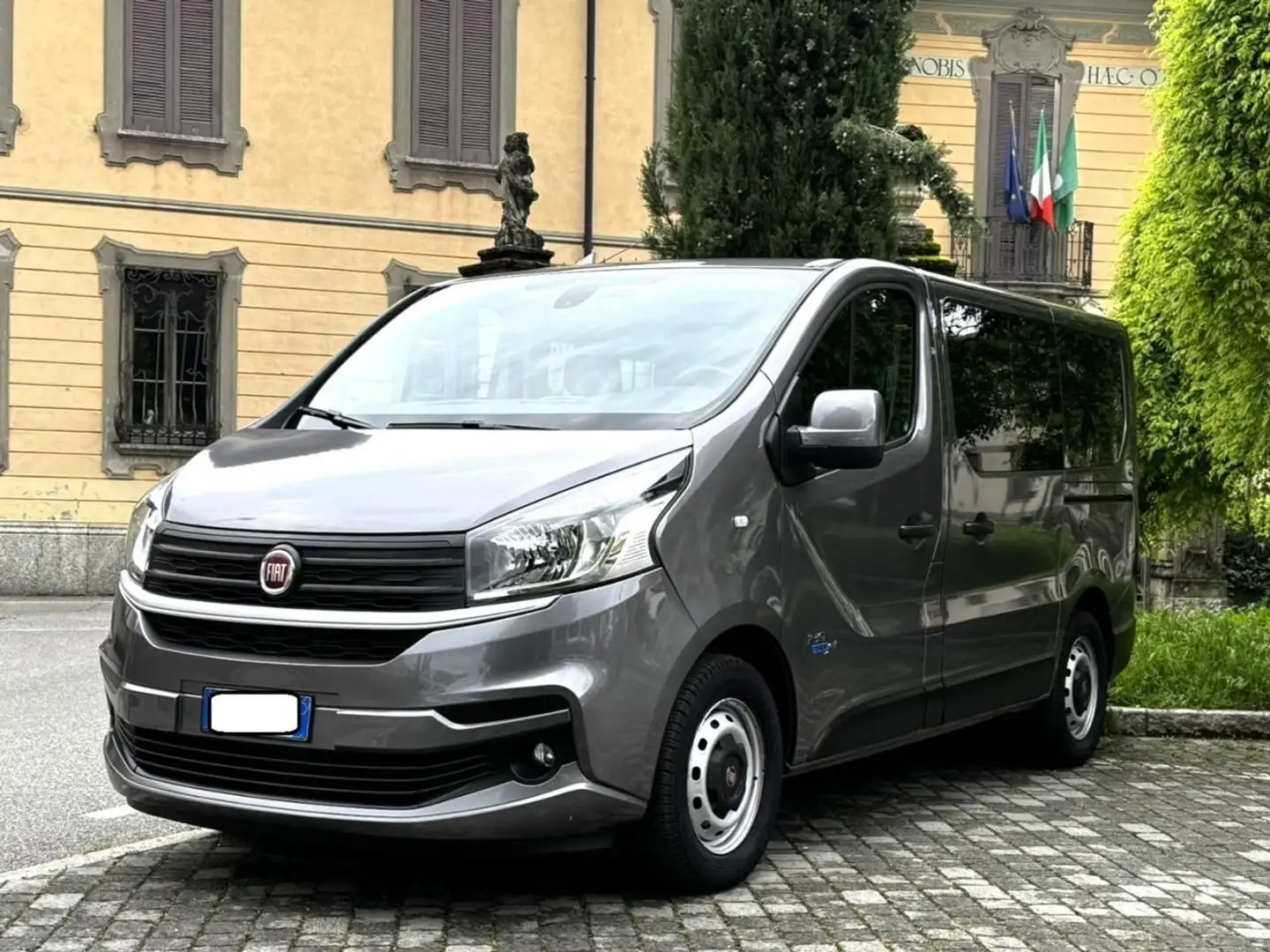 Fiat Talento 1.6 TwinTurbo MJT 145CV PC-TN Combi N1 +iva 22% Gris - 1