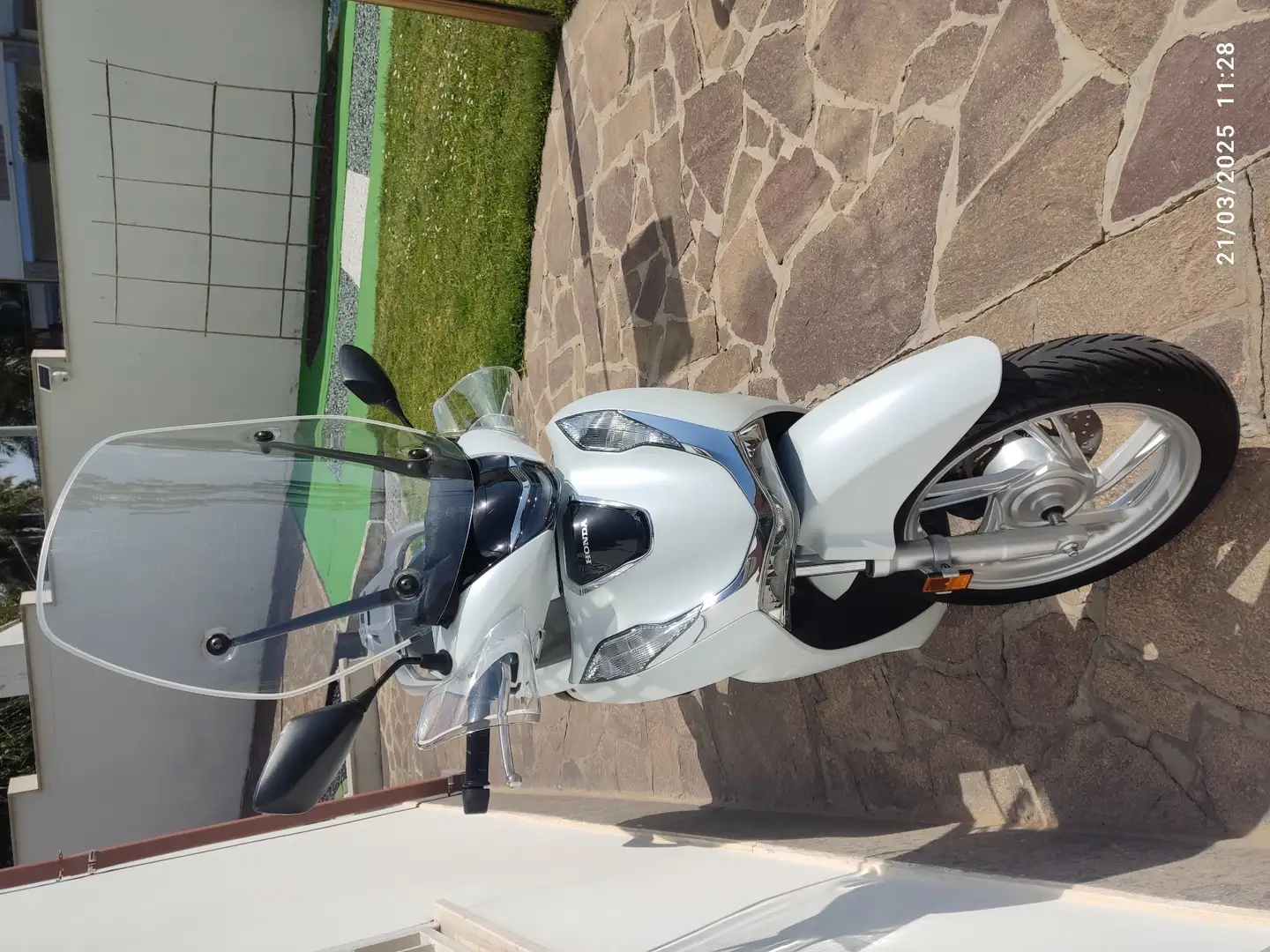 Honda SH 150i Parabrezza bauletto perfetto stato sempre in box Alb - 1