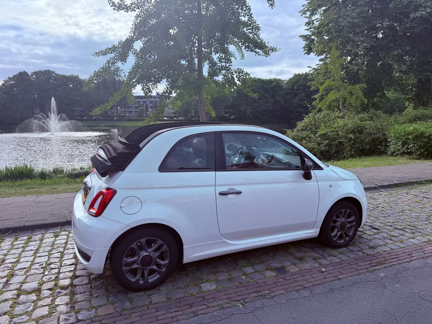 Fiat 500C 500 1.2 sport Noir - 1
