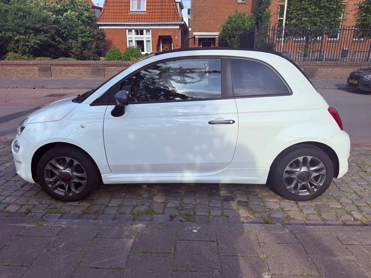 Fiat 500C 500 1.2 sport Noir - 2