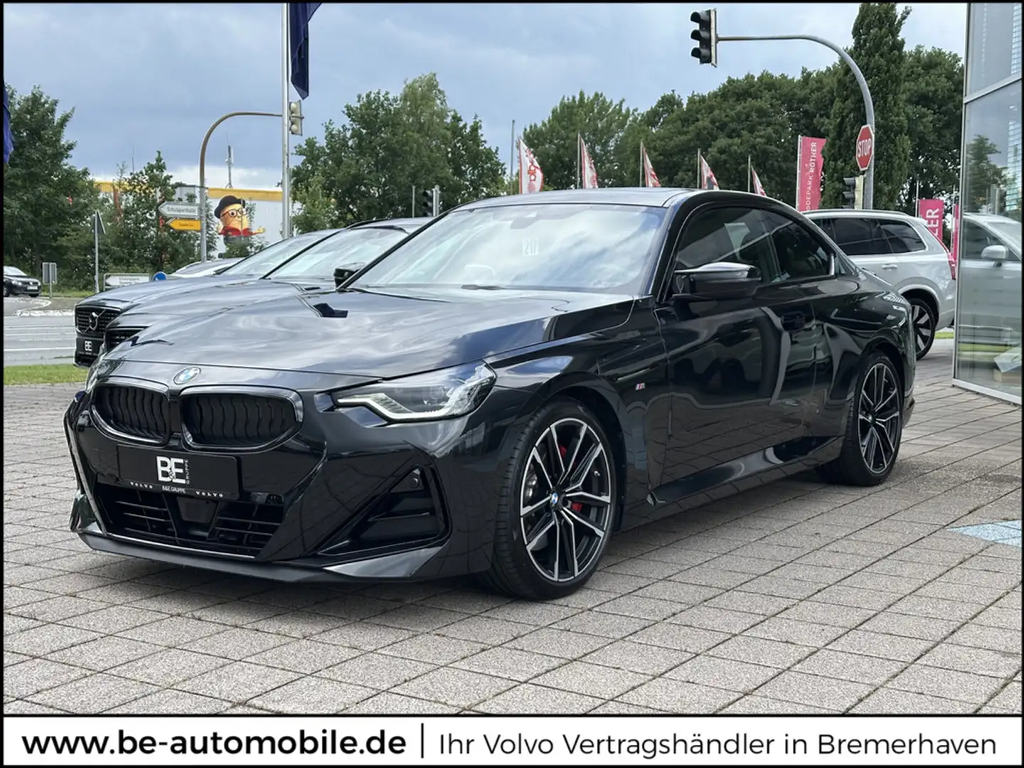 BMW 240 M i MSPORTPRO INNO COMFORT H&K PANO ACC Noir - 1