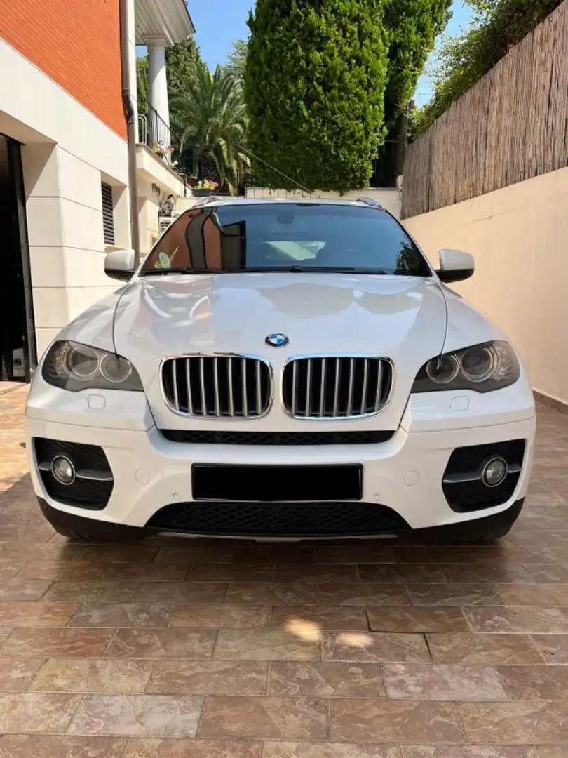 BMW X6 xDrive 40dA Blanc - 2