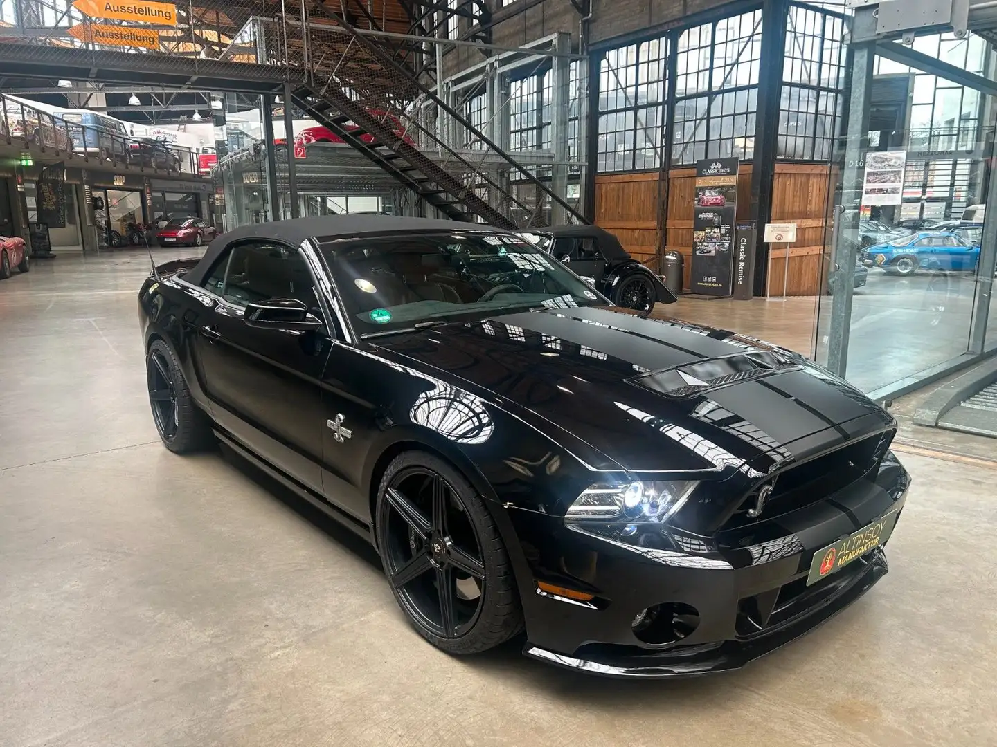 Ford Mustang SHELBY GT500 20 Annivesary Fekete - 1