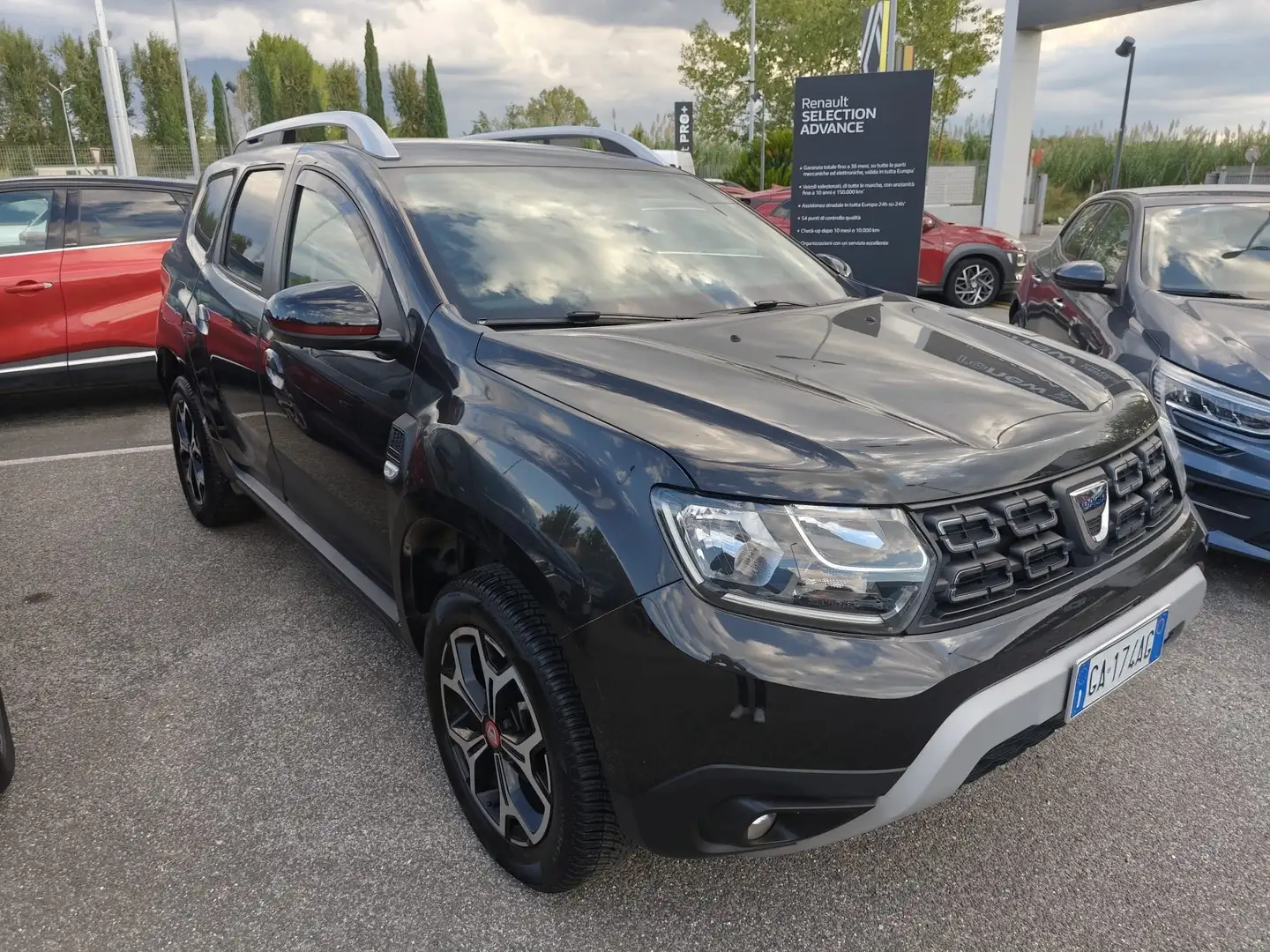 Dacia Duster 1.6 sce Techroad Gpl 4x2 115cv Nero - 2