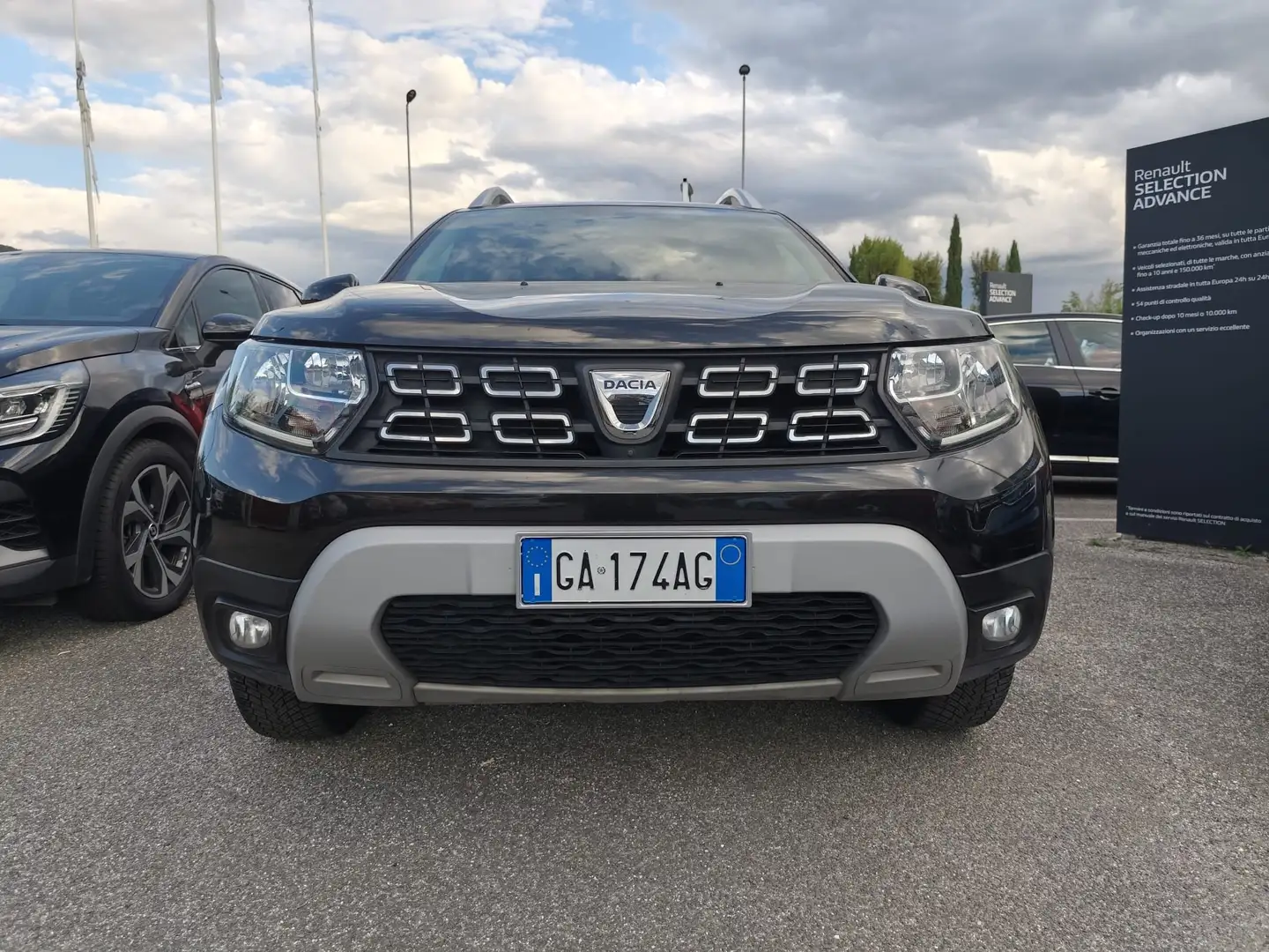 Dacia Duster 1.6 sce Techroad Gpl 4x2 115cv Nero - 1