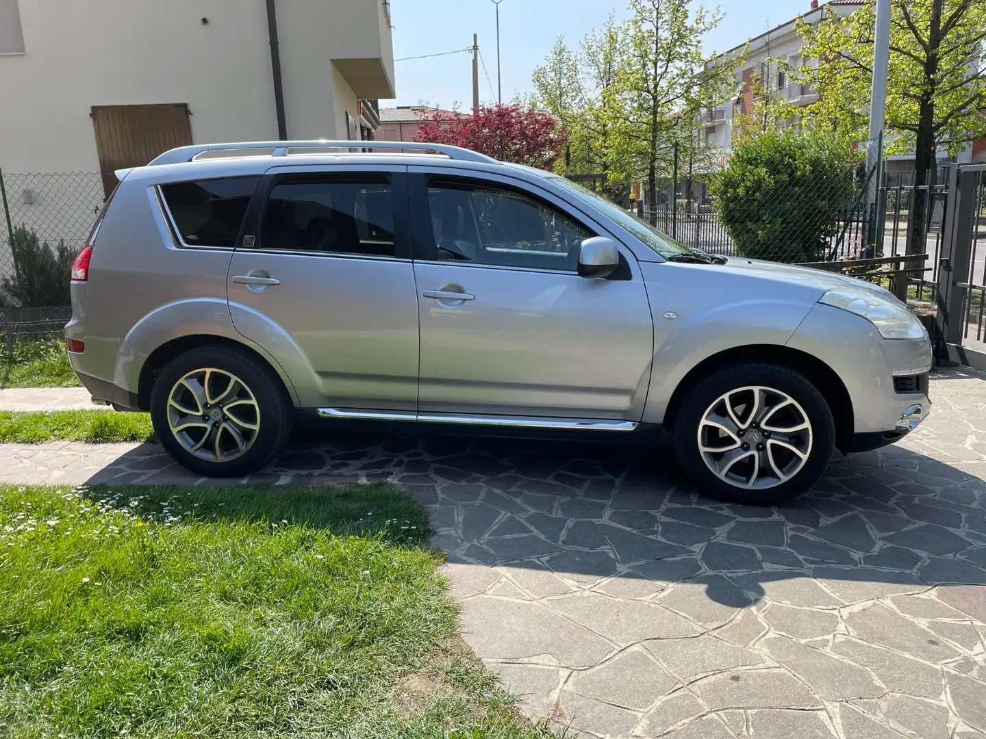 Citroen C-Crosser C-Crosser 2.2 hdi Exclusive Style dcs fap Argento - 2