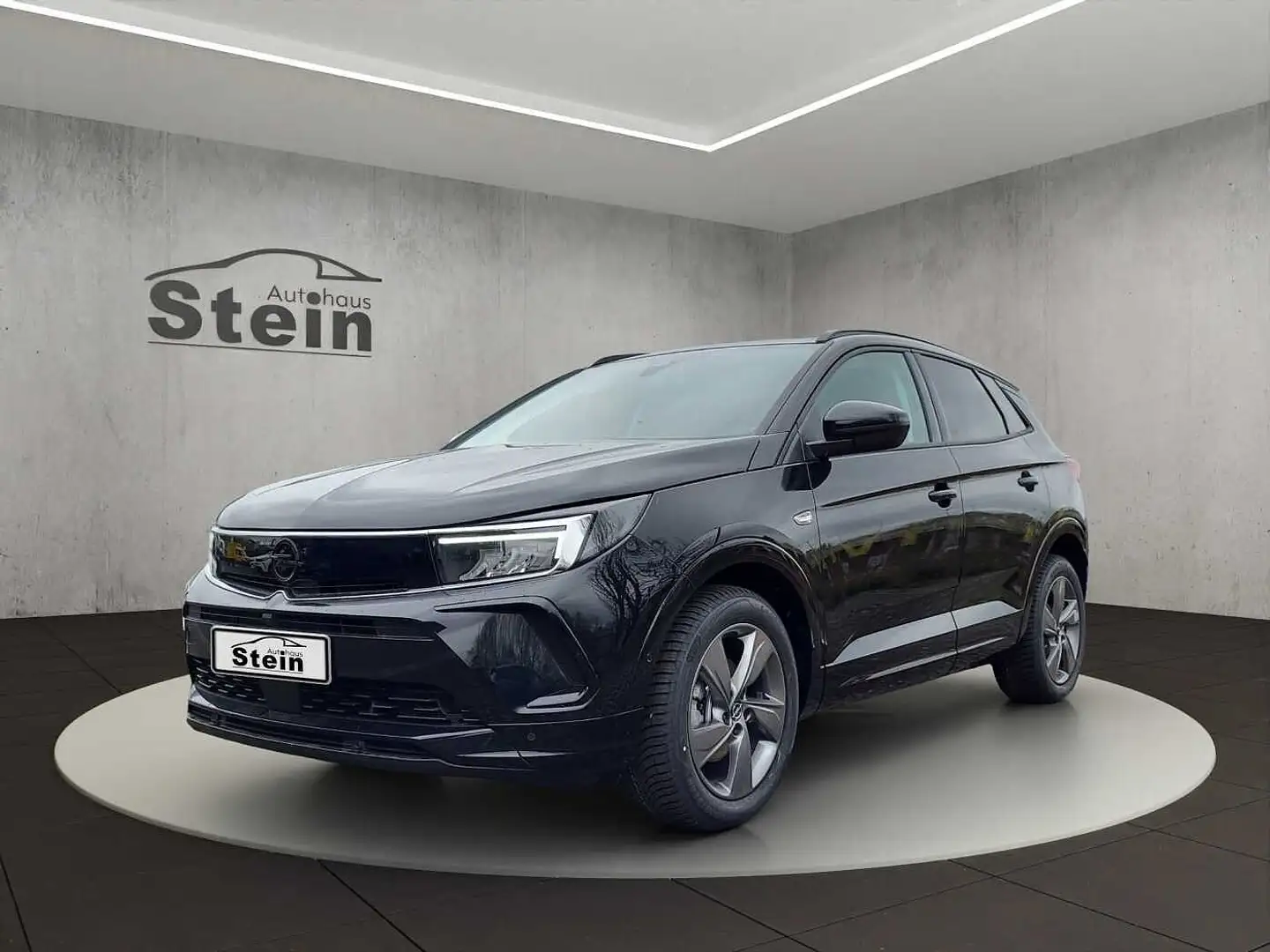 Opel Grandland 1.2 DI GS Navi, 360°, Alcantara, 18' Negro - 2