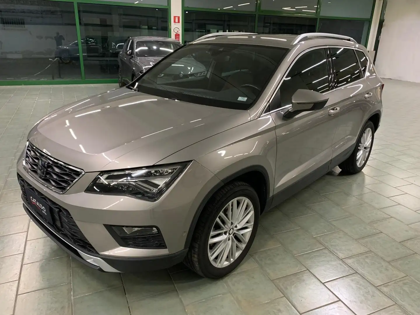 SEAT Ateca Ateca 2.0 tdi Xcellence 4drive 190cv dsg Grijs - 1