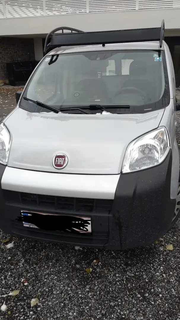 Fiat Fiorino 1,3 MultiJet Silber - 2