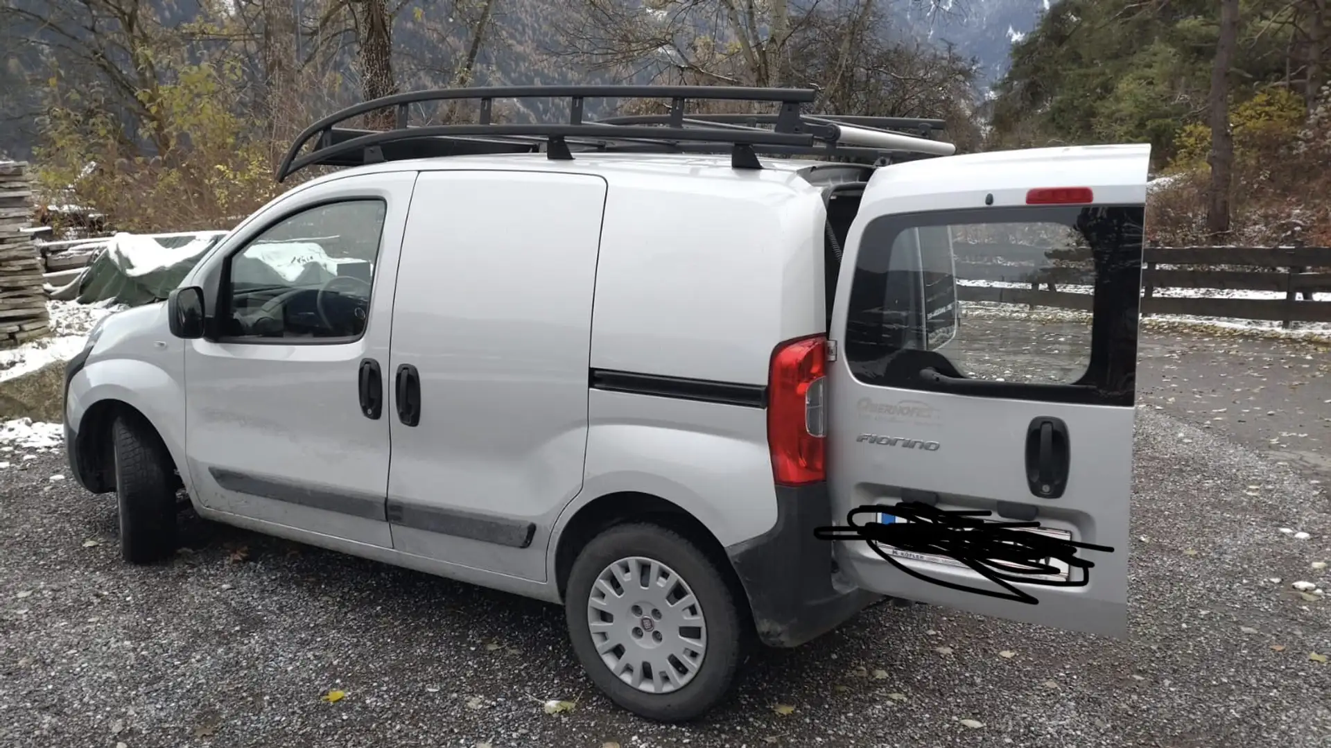 Fiat Fiorino 1,3 MultiJet Silber - 1