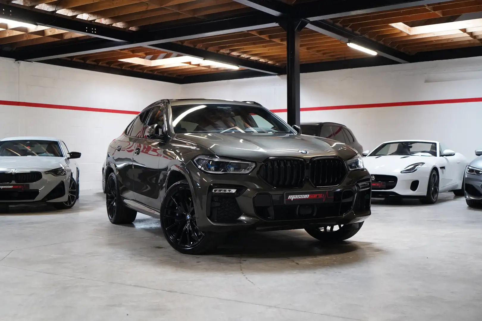 BMW X6 XDRIVE | PANO | LASER | 1ste Eigenaar - 1