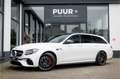 Mercedes-Benz E 63 AMG Estate S 4MATIC Premium Plus Pano - Comfort Seats Weiß - thumbnail 1