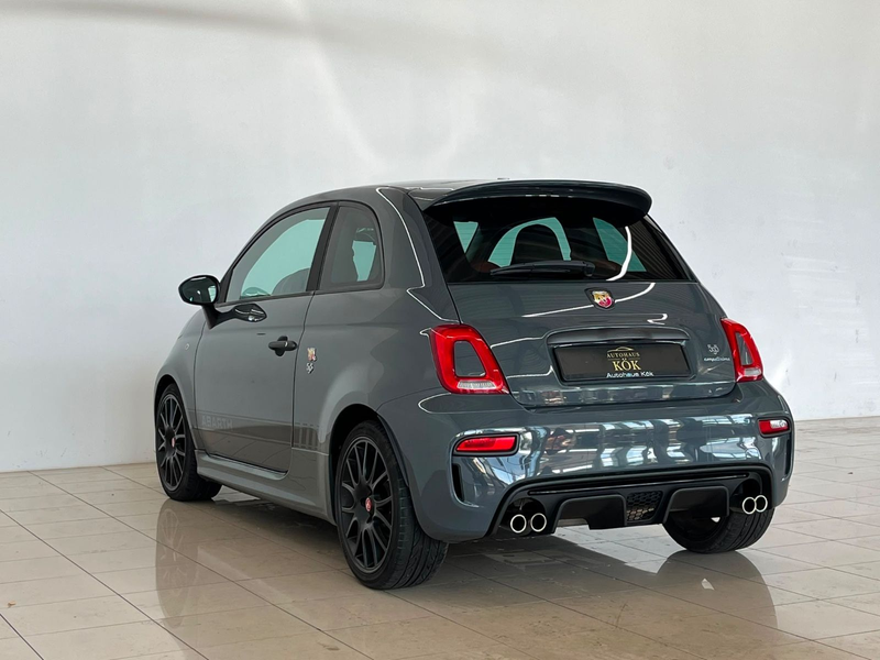 Abarth 595 Competizione PDC Carbon Klima beats Sound — photo 5