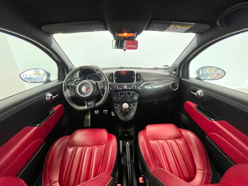 Abarth 595 Competizione PDC Carbon Klima beats Sound — photo 11