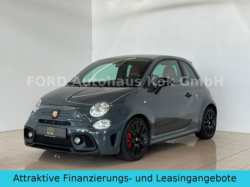 Abarth 595 Competizione PDC Carbon Klima beats Sound