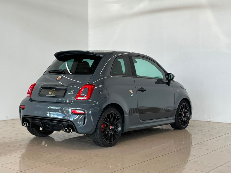 Abarth 595 Competizione PDC Carbon Klima beats Sound — photo 6