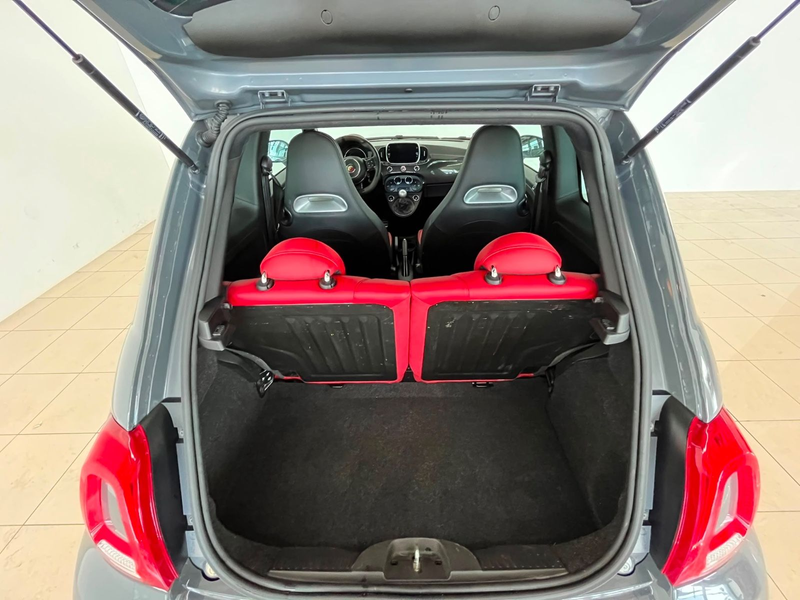 Abarth 595 Competizione PDC Carbon Klima beats Sound — photo 13