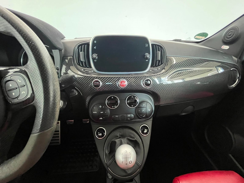 Abarth 595 Competizione PDC Carbon Klima beats Sound — photo 12