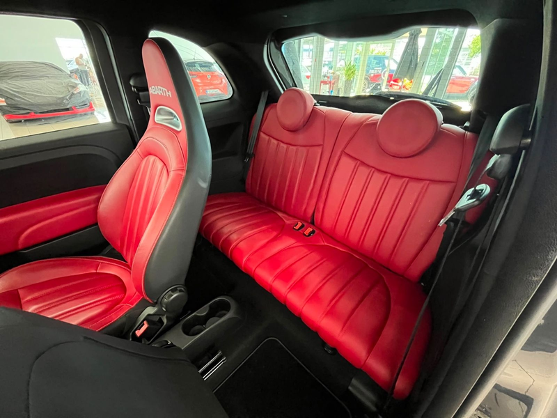 Abarth 595 Competizione PDC Carbon Klima beats Sound — photo 15