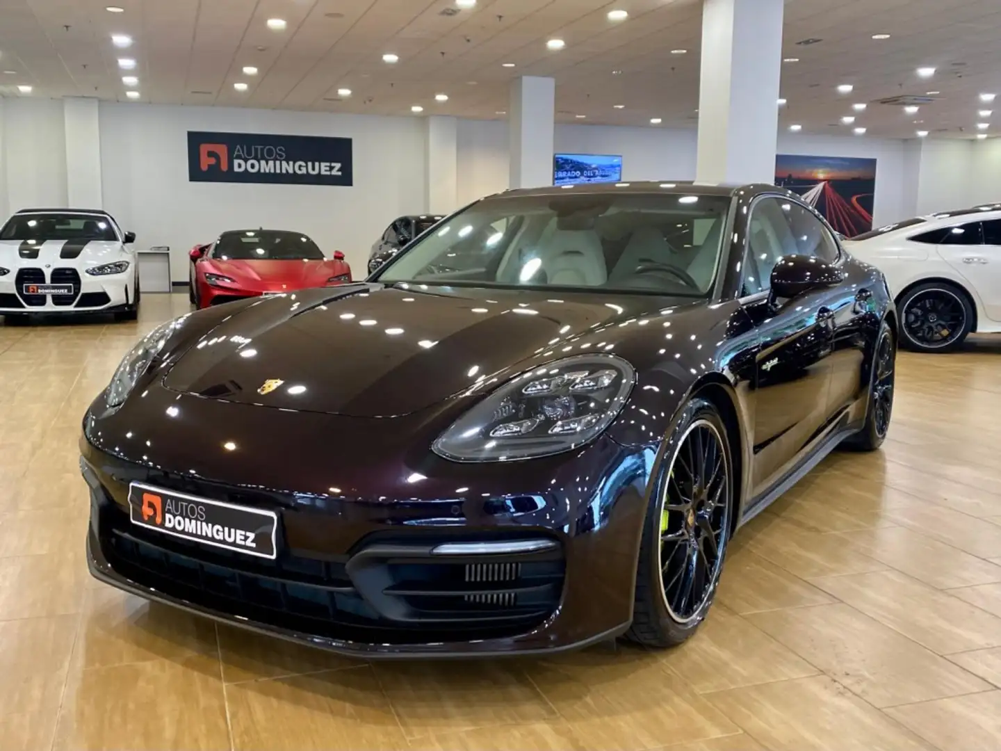 Porsche Panamera 4 E-Hybrid Aut. Negro - 1