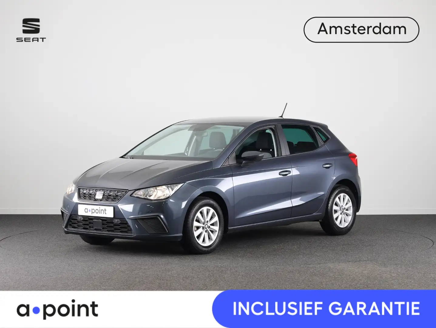 SEAT Ibiza 1.0 TSI Style Business Intense 95pk | Navigatie | Grijs - 1