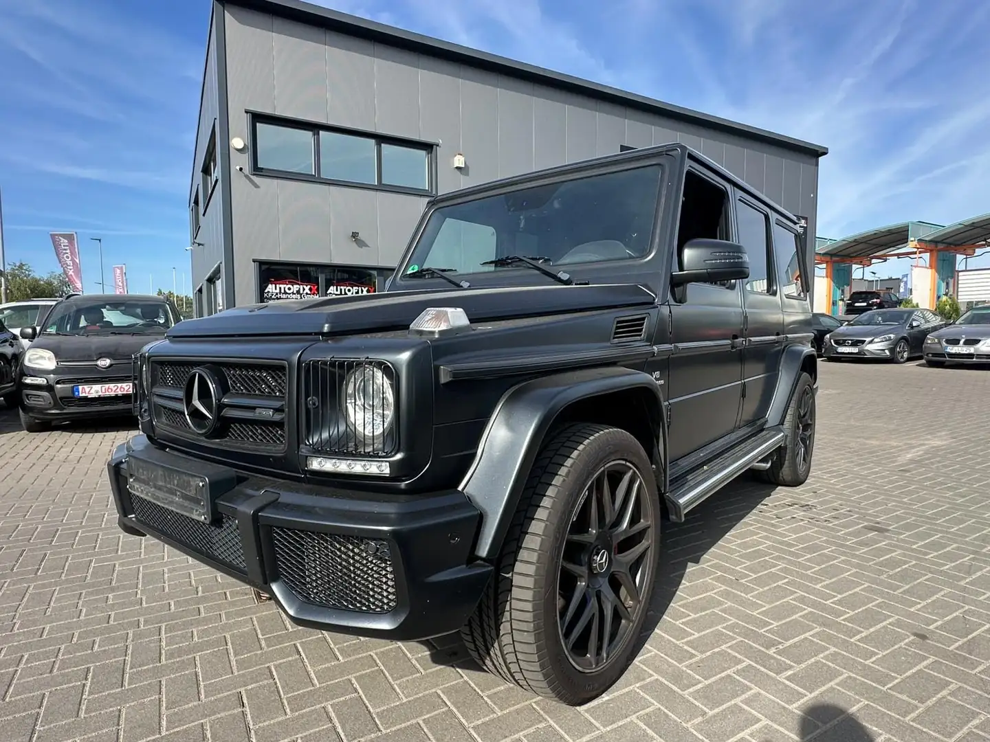 Mercedes-Benz G 63 AMG G 63 AMG (463.272) Noir - 1