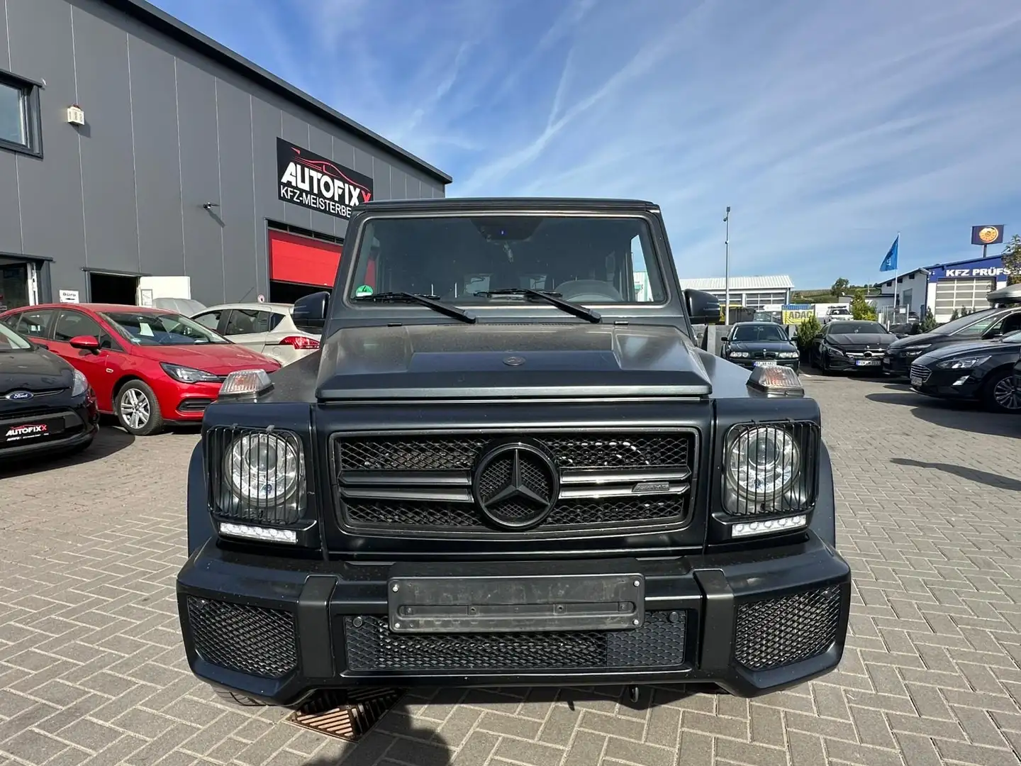Mercedes-Benz G 63 AMG G 63 AMG (463.272) Noir - 2