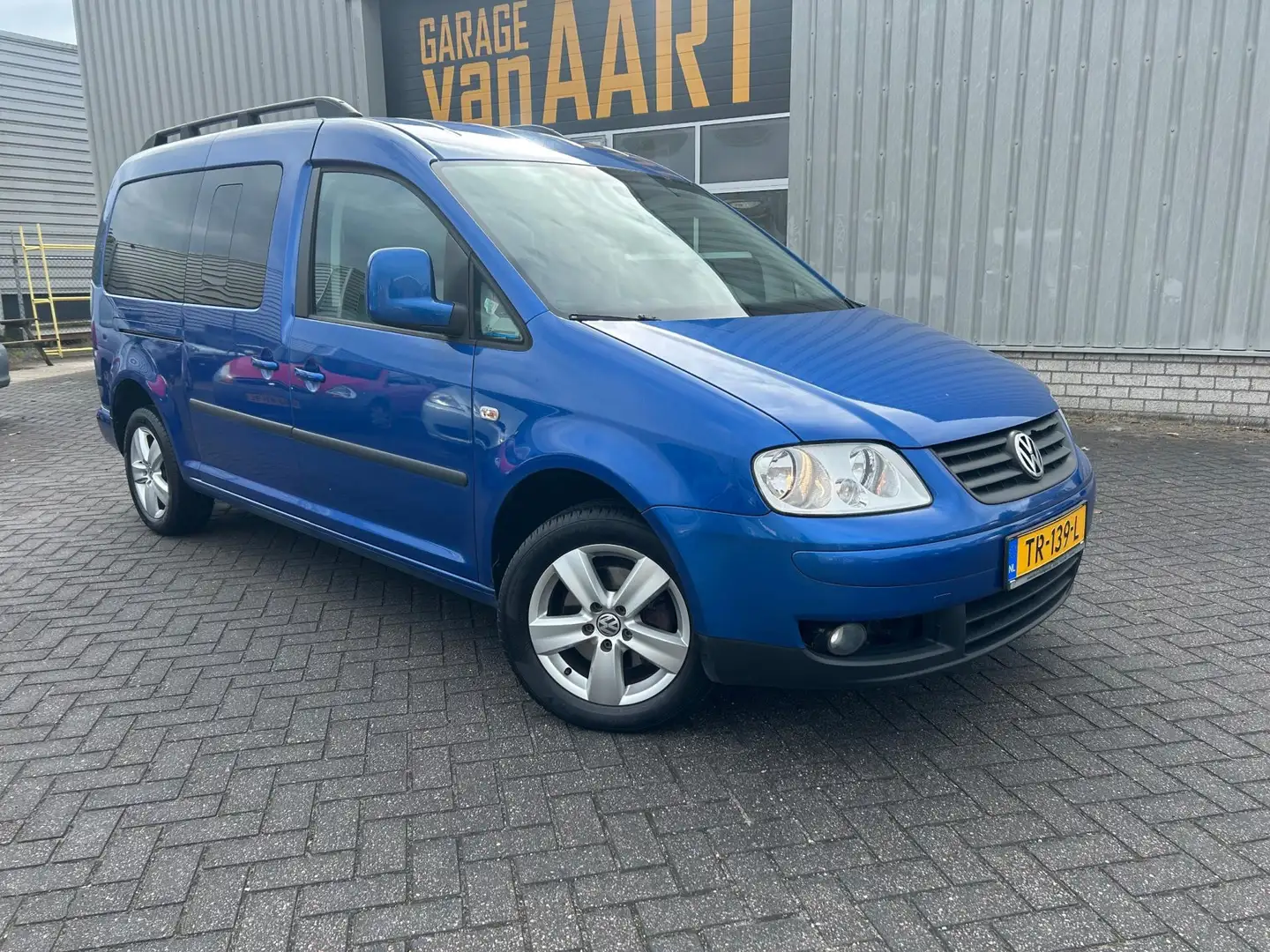 Volkswagen Caddy Maxi 1.6 Comfortline 7p. | SCHERM | PDC | Kék - 1