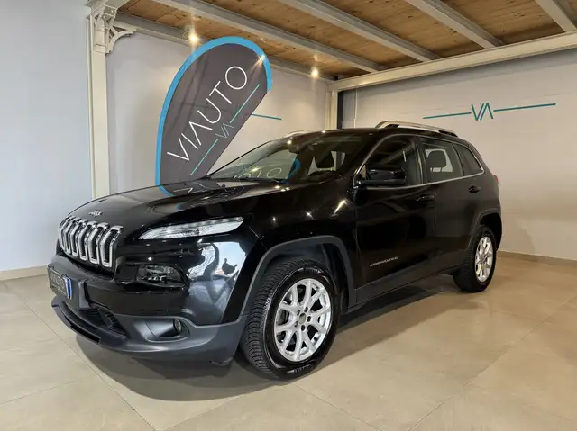 Jeep Cherokee Cherokee V 2.2 mjt Longitude 4WD 185cv *EURO 6*
