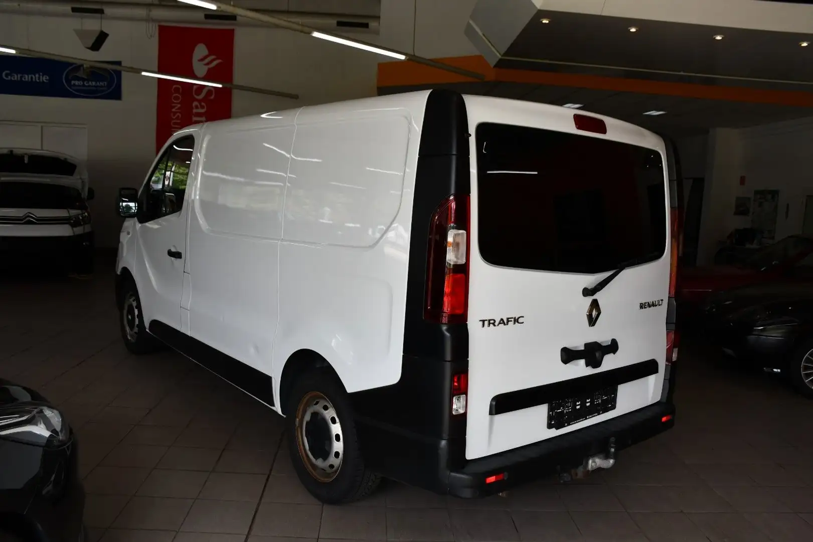 Renault Trafic Kasten L1H1 2,7t Komfort Werkstatt Einbau Weiß - 2