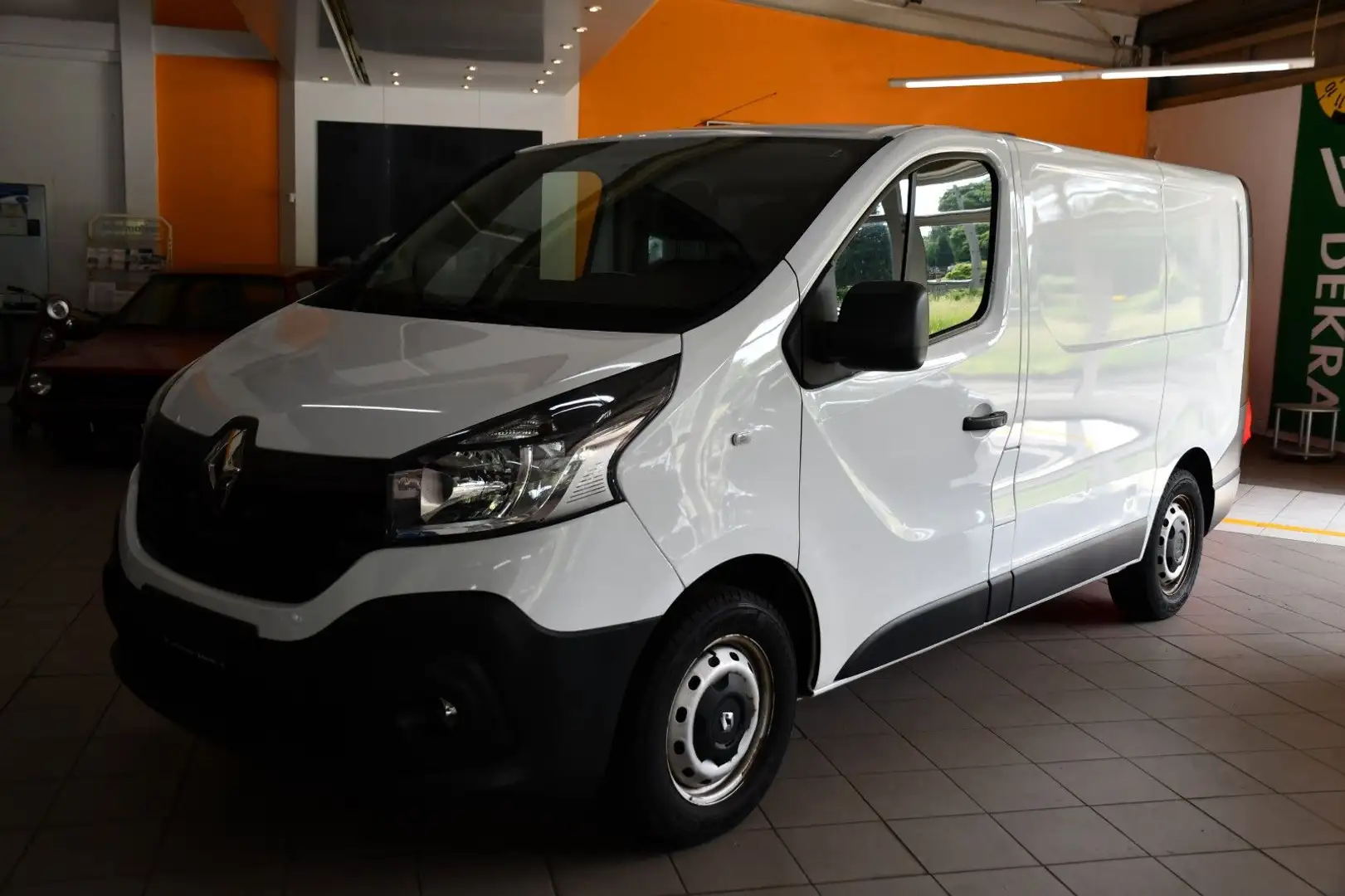 Renault Trafic Kasten L1H1 2,7t Komfort Werkstatt Einbau Weiß - 1