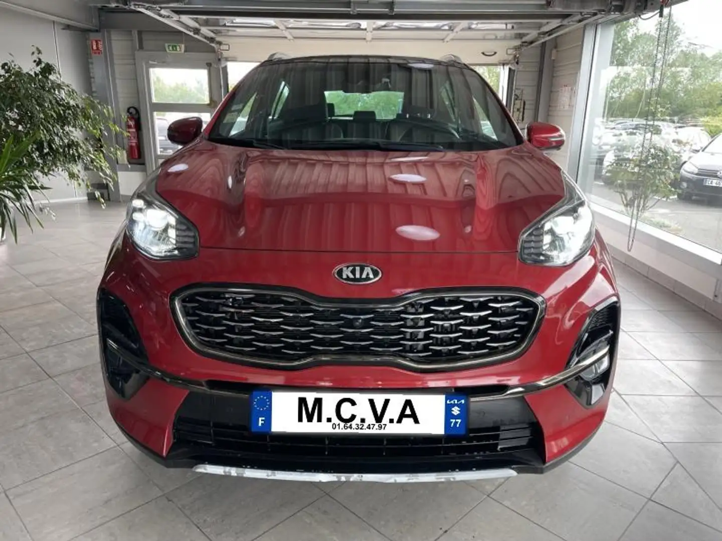 Kia Sportage 1.6 CRDi 136ch ISG GT Line Premium 4x2 DCT7 Rot - 2